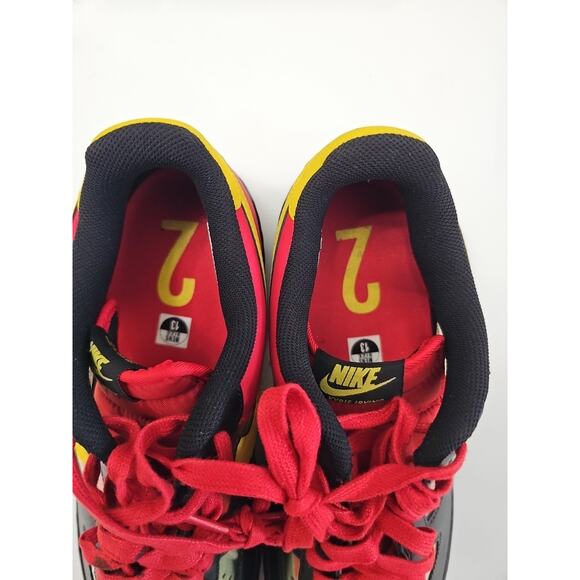 Nike Air Force 1 Cmft Signature Qs Kyrie Irving 2014 Sz 13 Men's 687843001 - Picture 3 of 11